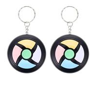 Hohopeti Gioco di Memoria Portachiavi 2 Pezzi, Giocattolo Educativo Compatto per Concentrazione e Coordinazione Occhio-mano, Rompicapo Resistente per Allenamento Mentale e Sviluppo