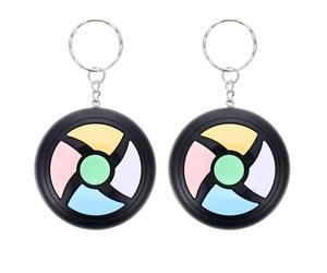 Hohopeti Gioco di Memoria Portachiavi 2 Pezzi, Giocattolo Educativo Compatto per Concentrazione e Coordinazione Occhio-mano, Rompicapo Resistente per Allenamento Mentale e Sviluppo