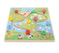 Hohopeti Gioco Logico Numerico per Anni Giocattolo Educativo Intelligenza con Design e Cartoon Stimola Creatività e Memoria Regalo per Ragazzi e Ragazze