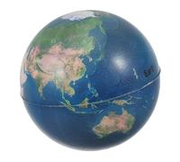 Hohopeti Globo Terrestre Comprimibile Per Bambini, Mini Palla Soffice Da 6,3 Cm, Strumento Didattico e Decorazione Educativa Per Feste e Scuola