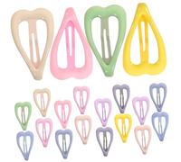 Hohopeti Graziose Mollette per Chioma per Bambine, Set da 2 Fermagli in Ferro Color Crema, Decorazione Chioma Bambini per Feste, Uso Quotidiano e Viaggi