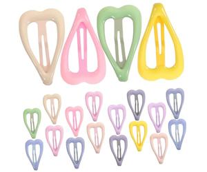 Hohopeti Graziose Mollette per Chioma per Bambine, Set da 2 Fermagli in Ferro Color Crema, Decorazione Chioma Bambini per Feste, Uso Quotidiano e Viaggi