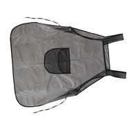 Hohopeti Grembiule da Parrucchiere per Donna con Tasca Grembiule da Barbiere Unisex per Taglio Tintura e Acconciatura in Salone Design Semplice e Funzionale