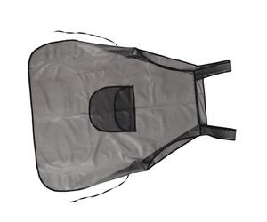 Hohopeti Grembiule da Parrucchiere per Donna con Tasca Grembiule da Barbiere Unisex per Taglio Tintura e Acconciatura in Salone Design Semplice e Funzionale