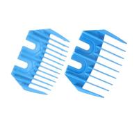 Hohopeti Guida per Tosatrice Elettrica per Pecore 2 Pezzi 9 e 13 Denti Accessorio di Ricambio per Tosatura Precisa e Controllo Lunghezza Professionale per Uso Agricolo e Zootecnico