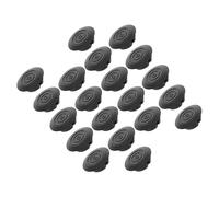 Hohopeti Kit 20 Pezzi Tappi di Scarico per Foro Parafango Auto Copertura per Scarico Pianale in Plastica Resistente alle Intemperie Clip di Fissaggio per Minigonne Laterali Compatibile