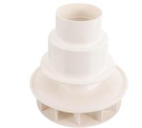 Hohopeti Kit Deviatore per Grondaia Sifone 87 Tipo Dn110 Filtro Beccuccio per Scarico Pluviale a Gravità, Imbuto per Raccolta Acqua Piovana Resistente per Tetti e Pareti Laterali, Facile