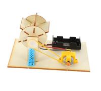 Hohopeti Kit di Apprendimento Elettrico per Modellino Centrale Idroelettrica Te Stem Gioco Scientifico Educativo Anni Kit Esperimenti Manuali per Sviluppo Intellettivo e Coordinazione