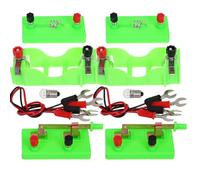 Hohopeti Kit Elettrici Educativo Stem per Studenti Scuola Media e Set Esperimenti Fisica Base con Manuale Dettagliato per Apprendimento Pratico e Creativo Scientifici