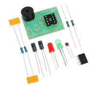 Hohopeti Kit Elettronica Fai da Te Ne555 Multivibratore Astabile 3 Pezzi Circuito Timer Doppio LED per Pratica di Saldatura e Apprendimento Principi Elettronici