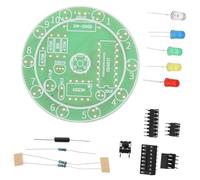 Hohopeti Kit Elettronico Fai da Te per Saldatura Principianti Pratico con Circuito di Apprendimento Materiali Plastici Resistenti per Formazione Elettronica e Miglioramento Competenze