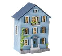 Hohopeti Kit Per Casa Delle Bambole In Miniatura Decorazione Kit Per La Costruzione Di Una Piccola Casa Cottage In Miniatura