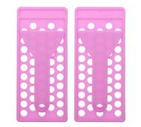 Hohopeti Kit per Realizzare Balsamo Labbra 50 Stampi da 5 G, Vassoio Riempitivo Viola e Spatola Flessibile, Strumento per Rossetto Fai da Te e Lucidalabbra Fatto a Mano, per Uso Domestico