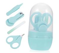 Hohopeti Kit Tagliaunghie Per Neonati Tagliaunghie Per Neonati Set Per Tagliare Le Unghie Dei Bambini in Modo Sicuro E Morbido Per Il Baby Shower.