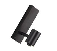 Hohopeti Lampada da Parete Vintage in Ferro per Camera da Letto e Comò Applique da Muro senza Lampadina Design Pratico