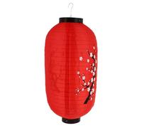 Hohopeti Lanterna Giapponese in Stile Tradizionale 30 Cm Lanterna Pendente Decorativa per Esterni alla Porta per Ristoranti e Spazi Verdi Resistente e Decorazione Esterna per Locali