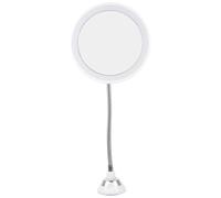 Hohopeti LED con Ventosa Rotazione per Viaggio Quotidiano Cosmetico Compatto e Portatile per Donne
