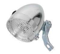 Hohopeti Luce Anteriore Bicicletta Retrò LED con LED Luminosi per Ciclismo Notturno Faro Vintage Resistente Pioggia Sicurezza e Avviso su Strada