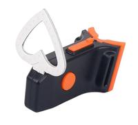 Hohopeti Luce Posteriore per Bici USB Ricaricabile con Design Cuore Batteria Piccola e Portatile per Mountain Bike Bici da Corsa e Pieghevoli Indicatore di Sicurezza LED per Colore Casuale