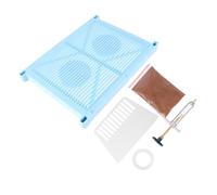 Hohopeti Macchina Manuale per Produzione di Incenso e Estrusore per Bastoncini, Set di Stampi in Plastica Resistente per Aromaterapia e Profumazione Casa, Kit Compatto per Meditazione e Rilassamento