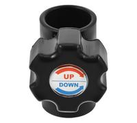 Hohopeti Manopola di Ricambio per Asta Ombrellone per Stoccaggio Facile, Manovella per Base Ombrellone 38/34 mm, Adattatore per Palo Patio, Parti di Ricambio per a Manovella da