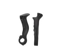 Hohopeti Manopole per Manubrio Mountain Bike a Corno da 22,2 Mm, Estensioni Ergonomiche Resistenti All’umidità, Set 1 Paio per Ciclismo Trail e Off-road