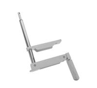 Hohopeti Manovella Per La Regolazione Dell'altezza Letto Assistenza Infermieristica, Maniglia Di Ricambio Asta a Vite in Acciaio Inossidabile, Accessorio Per Letti Paziente Meccanismo Silenzioso