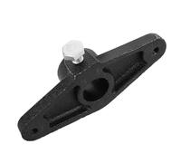 Hohopeti Manovella per Mulinello da Pesca Impugnatura a Ruota Girevole Nera Accessorio per Ricambio e Riparazione Braccio di Trazione Silenzioso per Uso Acquatico e Circolazione Ottimale