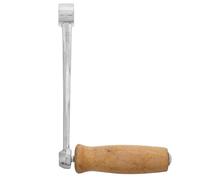 Hohopeti Manovella Tritacarne Manuale in Acciaio Inox per Uso Domestico Manico Robusto per Macinino Carne e Insaccatrice Facile da Installare Compatto e Portatile per Cucina