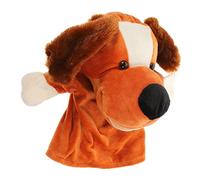 Hohopeti Marionette Animali Peluche per Giocattoli Educativi Leggeri e Burattini Mano Sicuri e Durevoli Stimola Immaginazione per Giochi Creativi