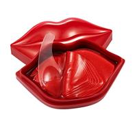 Hohopeti Maschera Nutriente le Labbra 20 Pezzi Cuscinetti Antirughe Idratanti Non Tessuto per Cura Labbra Giorno e Notte Uso Quotidiano e Viaggio