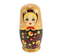 Hohopeti Matriosche in Legno Strati Giochi Artigianali per Regalo Compleanno e Cresima con Design Decorazione Natalizia