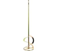 Hohopeti Miscelatore per Trapano a Vernice Asta di Miscelazione in Metallo, Accessorio per Trapano Elettrico per Miscelare Cemento, Vernici e Intonaco, Facile da Montare e Pulire, per