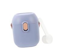 Hohopeti misurino per latte in polvere contenitore per alimenti formula deposito di snack per bambini contenitore snack contenitore latte contenitore per snack pp Viola,porpora