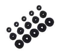 Hohopeti Modellatore Per Ciambelle Per Chioma 15 Pezzi Set in Nylon Creatore Invisibile Per Chignon Naturale Stabile Per Ragazze e Acconciature Eleganti