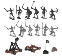 Hohopeti Modellini Soldatini Militari Miniature Realistiche per Decorazione Esercito Rivoluzionario Giocattolo da Collezione Leggero e Durevole per Giochi di Ruolo e Ambienti Interni