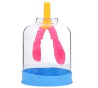 Hohopeti Modello Polmonare Umano Compatto per Esperimenti Scientifici Movimento del Diaframma per Formazione Medica e Didattica Portatile Colore Casuale