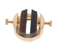 Hohopeti Morsa per Intaglio in Ottone Robusto Clamp Integrata Rotante per Incisione Sigilli e Progetti Lavorazione Strumento per Calligrafia e Artigianato