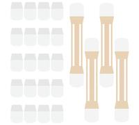 Hohopeti Nastro Adesivo per Sollevamento del Collo 4 Pezzi Cerotti Lifting Rassodanti Elasticizzati per la Pelle del Collo Adesivo per Sollevare le Rughe Uso Sicuro e Confortevole per