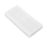 Hohopeti Nastro Invisibile per Orecchie da Elfo 40 Pezzi Cerotti Auricolari Trasparenti Correttivi in Silicone Adesivi Cosmetici per Supporto e Sollevamento Orecchini Pesanti Comfort