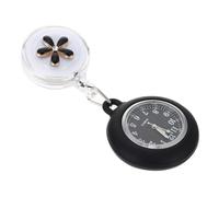 Hohopeti Orologio da Infermiere da Tasca da Donna con Display Chiaro Design Stabile e Portatile Regalo Creativo per Medici e Studenti Orologio Pendolo da Petto Elegante