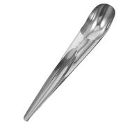 Hohopeti Paletta per Cibo per Uccelli in Acciaio Resistente, Cucchiaio di Riempimento Multiuso per Mangiatoie di Pappagalli e Fringuelli, Strumento Manuale per Alimentazione Efficiente