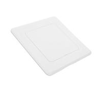 Hohopeti Pannello di Accesso Autoadesivo per Soffitto e Parete in Plastica ABS 200X200 MM, Copertura Ispezione Impianti per Uso Interno, Adatto a Contrattisti, Resistente agli Urti
