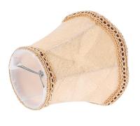 Hohopeti Paralume Coprilampada per Lampada da Terra e da Tavolo, Copertura Paralume Casa Beige, Diffusore Luce Calda per Zona Soggiorno e Camera da Letto