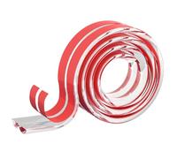 Hohopeti Paraspigoli per Protezione Bordi Mobili Trasparente in Pvc e Acrilico Striscia Protettiva Antiurto Resistente per Camerette Ragazzo Ragazza e Asili