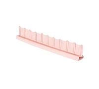 Hohopeti Paraspruzzi Lavello Cucina in Silicone Splash per Rubinetto e Lavabo Protezione Schizzi per Cucina e Bagno Resistente Ed Elastico Colore Rosa