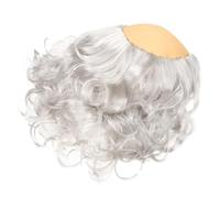 Hohopeti Parrucca Cosplay da Vecchio Calva Unisex Chioma Realistici per Feste Carnevale Halloween Teatro e Cosplay