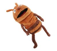 Hohopeti Peluche Burattino da Mano Forma di Formica Marionetta Interattiva per Giocattolo Educativo e Raccontastorie Materiale Sicuro e Morbido Regalo Compleanno