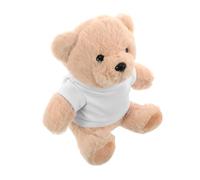 Hohopeti Peluche Da Te Con Stampa Sublimazione Morbido e Tenero Con Maglietta Per Shower Compleanni Festività e Speciali Per Ragazzo e Adulti