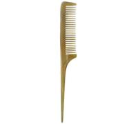 Hohopeti Pettine a Coda Appuntita in Materiale Resistente Pettine da Parrucchiere Denti Densi per Styling Uniforme Strumento per Chioma Professionale e Uso Domestico 195 CM Adatto per